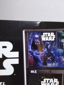 Star Wars Premium Edition Pinball FLYER Original Artwork Space Sci-Fi 8.5 x 11