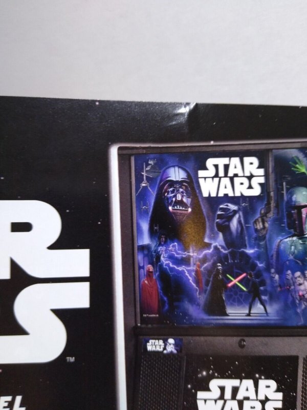 Star Wars Premium Edition Pinball FLYER Original Artwork Space Sci-Fi 8.5 x 11