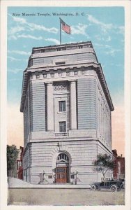 Washington D C New Masonic Temple