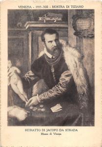 B6858 Arts Peintures Tiziano Ritrato di Jacopo da Strada Museo di Vienna