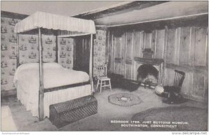 Connecticut Southington Bedroom 1755 Just Buttons Museum Artvue