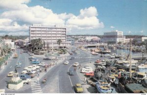 BARBADOS , West Indies. 1960s ; BRIDGETOWN , Trafalgar Square