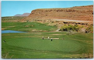 Postcard - St. George Municipal Golf Course - St. George, Utah