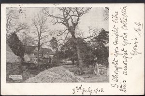 Warwickshire Postcard - Ravenshaw, Solihull, Nr Birmingham   S332