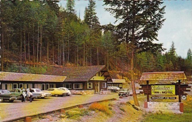 Canada British Columbia Rock Creek Edelweiss Inn and Motel