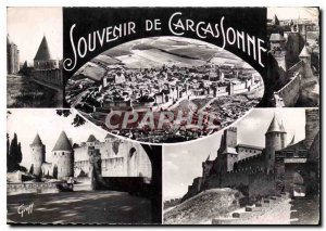 Modern Postcard Souvenir de Carcassonne