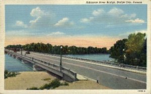 Arkansas River Bridge - Dodge City