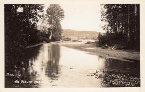 RP, HAZELTON, British Columbia, Canada, 1910-20s; The Slough
