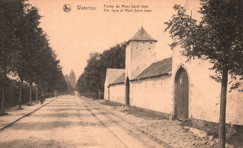 1910's Waterloo Ferme De Mont-Saint-Jean Waterloo, Belgium