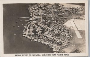 RPPC Postcard Partial Airview of Caimanera Cuba