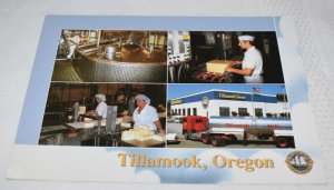 Tillamook County Creamery Association #18251 Cheese OR Postcard Impact Northwest