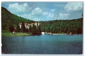 1953 The Balsams And Lake Gloriette Dixville New Hampshire NH Posted Postcard