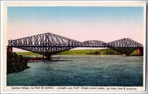 Canada - Quebec Bridge, Le Pont de Quebec