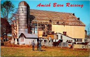 Pennsylvania Amish Country Amish Barn Raising