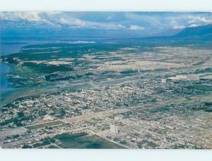 Unused Pre-1980 PANORAMIC VIEW Anchorage Alaska AK i0007