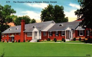 Georgia Athens The Christian College Of Georgia