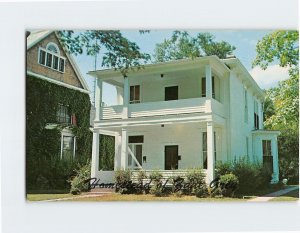 Postcard Homestead of Zane Grey, Zanesville, Ohio