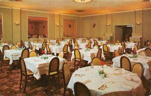 Butler Pennsylvania 1960s Postcard General Butler Dining Room Nixon Hotel