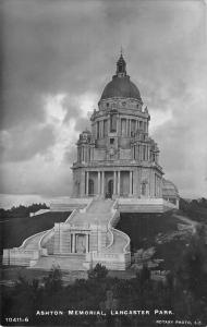 uk19156 ashton memorial lancaster real photo uk