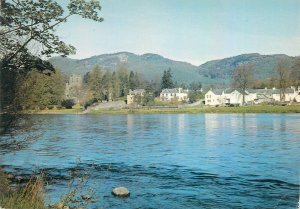 Postcard UK Scotland Dunkeld River Tay 