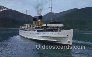 The Princess Patricia, Vancouver, British Columbia, BC Steam Ship Unused 