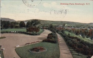 New York Newburgh Downing Park 1909