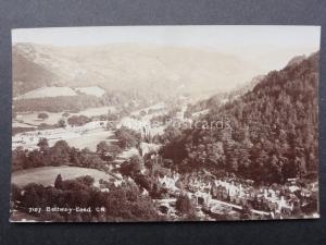 Bettws y Coed Panoramic View of Villahe c1905 RP Postcard KIng Series