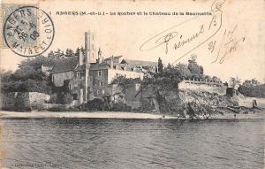 BR43303 le rocher et le chateau de la baumette angers     France  TCV