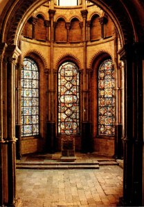 England Canterbury Cathedral St Augustine's Chair