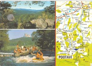 B99055 pootavi    czech maps cartes geographiques