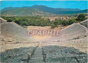 Modern Postcard The Epidaurus Theater