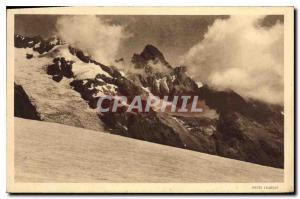 Old Postcard Pic Sans Nom seen from Glacier Sele