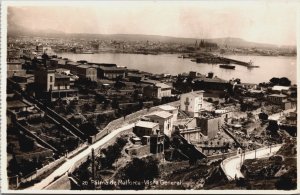 Spain Palma de Mallorca Vista General Vintage RPPC C110