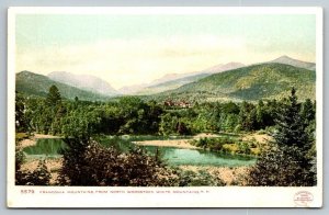 Franconia Notch  New Hampshire  Postcard  c1907