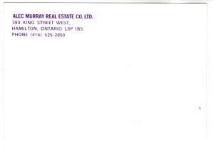 Alec Murray Real Estate, Hamilton, Ontario