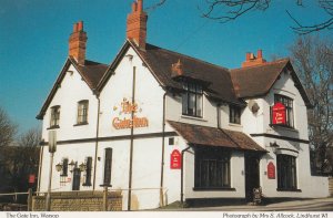 The Gate Inn Warsop Pub Nottingham Postcard