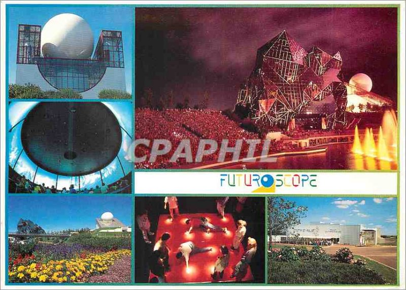 Postcard Modern Futuroscope Jaunay Clan France