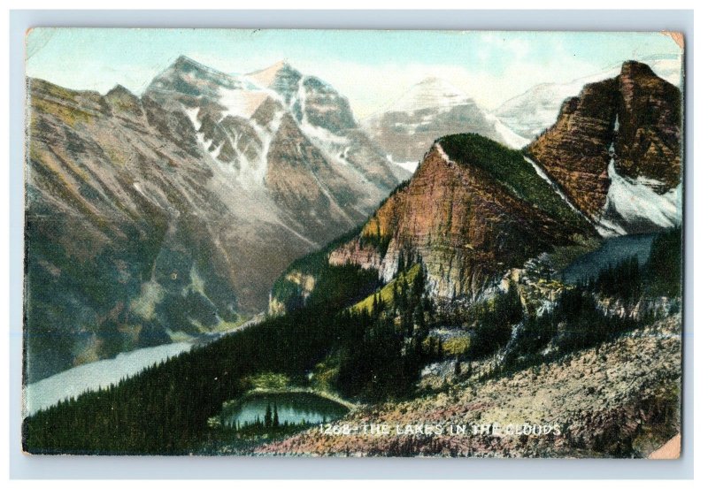 C. 1915-20 The Lake In The Clouds Canada. Postcard F135E