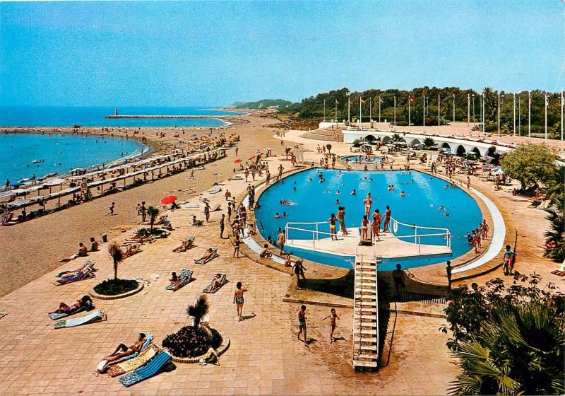 NUEVA ANDALUCIA HOTEL CLUB SIESTA  Marbella Costa del Sol SPAIN Postcard