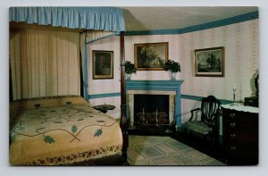 Blue Bedroom At Mount Vernon George Washington's Home Virginia Unposted