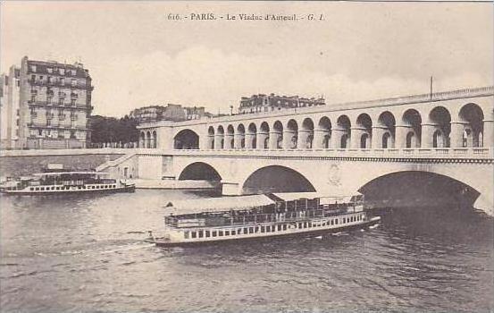 France Paris Le Viaduc d'Auteuil