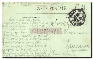 Old Postcard Paris Gare de Lyon