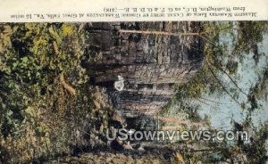 Massive Masonry Lock Of Canal - Great Falls, Virginia