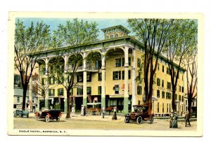 NY - Norwich. Eagle Hotel