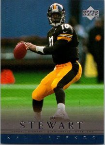 2000 Upper Deck Football Card Kordell Stewart Pittsburgh Steelers sk5681