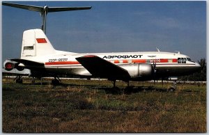 Airplane Antonov AN-14 c/n CCCP-06132 of Aeroflot/Polar at Ulyanivsk Postcard