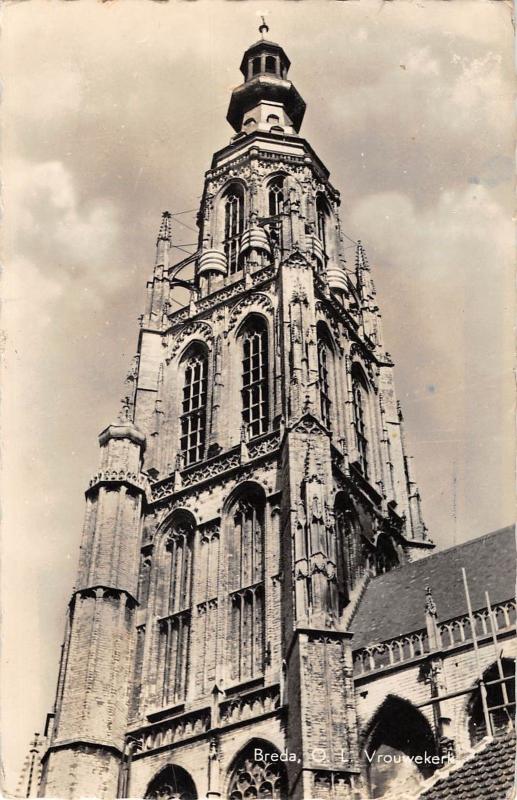 BR71452 breda o l vrouwekerk real photo  netherlands