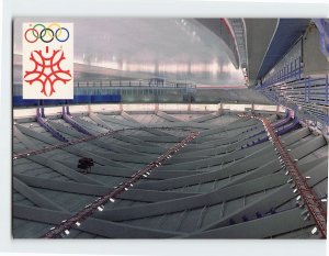 Postcard The Olympic Oval Site of 1988 Olympic Winter Games Calgary Canada