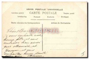 Old Postcard Marie Surname