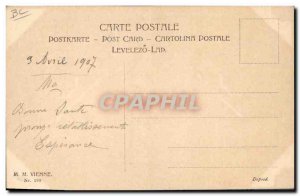 Old Postcard Fantasy Illustrator Woman